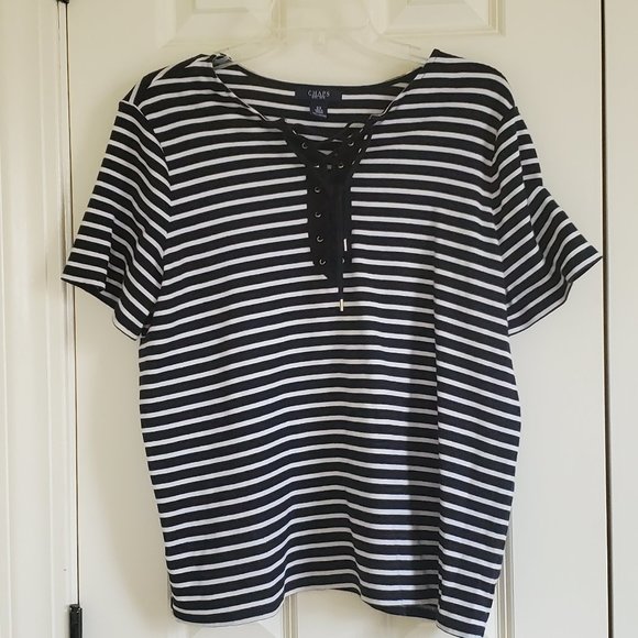 Bundle of 4 Size 2x Short Sleeved Tops - Picture 2 of 12